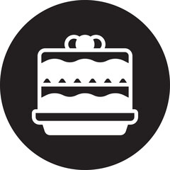 tiramisu glyph icon