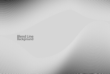 Abstract design smooth wave line background, vector illustration dynamic motion flow graphic. motion light shape curve. banner template cover wavy.