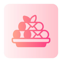 cannelloni gradient icon