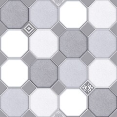 Parking floor tiles beige brown grey colour