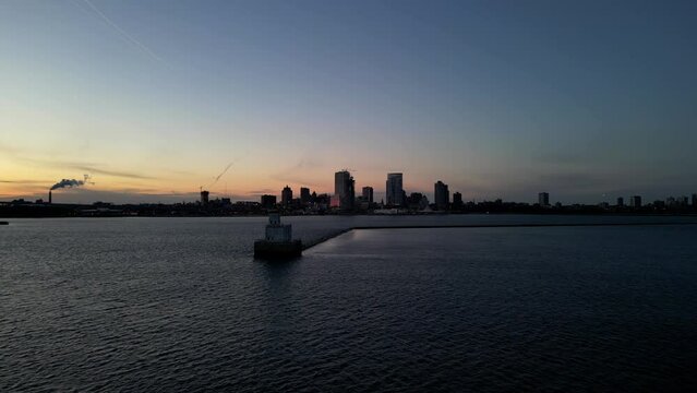 Milwaukee Lakefront Drone Footage 2023
