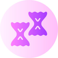 farfalle gradient icon