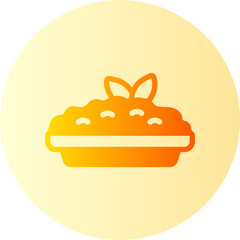 risotto gradient icon