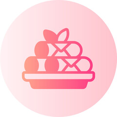 cannelloni gradient icon