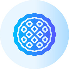 crostata gradient icon