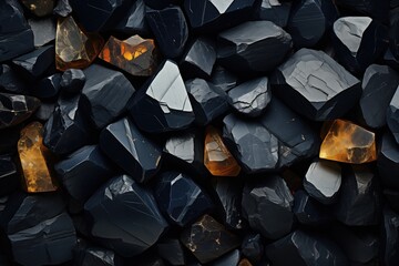 Mica rock background. Its reflective quality, shaped by geological forces, highlights the mineral's role in adding a radiant touch to our planet. - obrazy, fototapety, plakaty