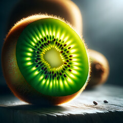 kiwi, fruit, food, juicy, sweet, color, diet