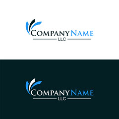 Business consult logo design vector template