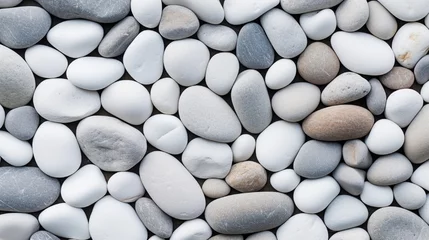 Fototapete white rocks abstract background generated by AI tool © Sundas