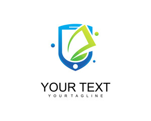 Mobile pay logo, phone money logo, payment logo design vector template