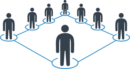 People Network Icon
