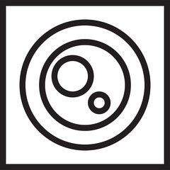 Camera Line Icon
