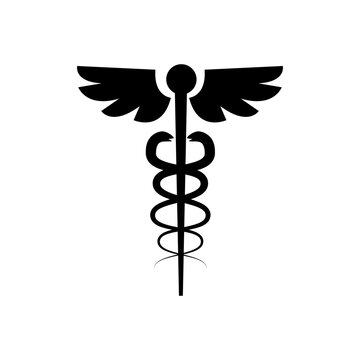 Hospital icon vector. Medic illustration sign. Nurse symbol or logo.