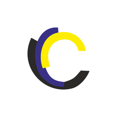 letter c vector logo