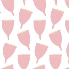 menstrual cups eco women blood recyclable pattern