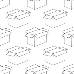 box cardboard eco bio icon zero waste