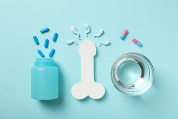 Pills for men's potency, male pills for sex