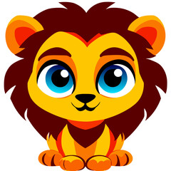 lion-cute-big-eye