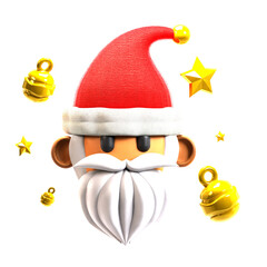 3D icon special for christmas day