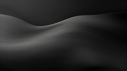 Black dark gray silver white wave abstract background