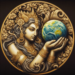 Goddess Protect Earth 