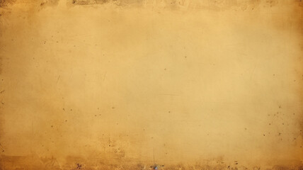 Retro paper texture. Old antique sheet paper texture. Aged and yellow wallpaper