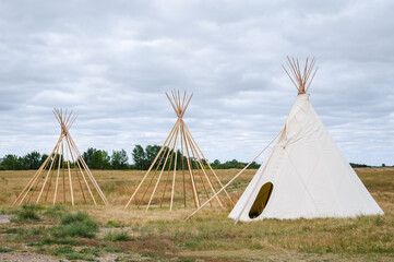 The Fort Union Trading Post National Historic Site, Partial Reconstruction of the Famous Fur Trading Post on the Upper Missouri River