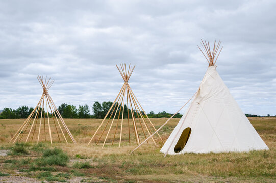The Fort Union Trading Post National Historic Site, Partial Reconstruction of the Famous Fur Trading Post on the Upper Missouri River