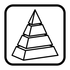 pyramid icon