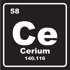 Cerium icon