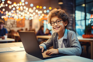 Coding Whiz Kid: A Young Mind Nurturing Innovation in a Classroom Setting