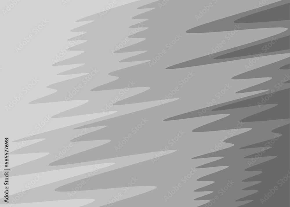 Poster simple background with gradient wavy lines pattern