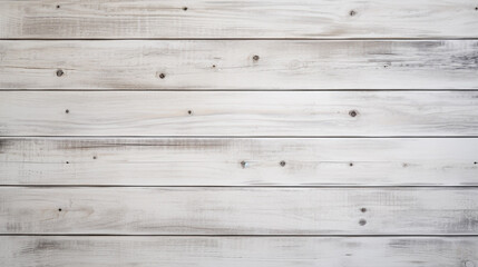Fototapeta na wymiar Textured white wooden board background