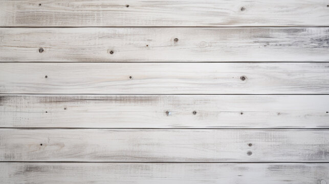 Textured white wooden board background