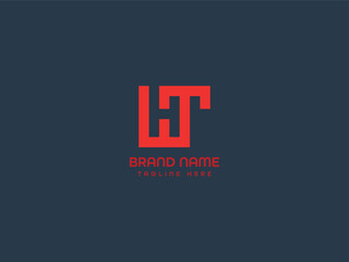 letter logo design 