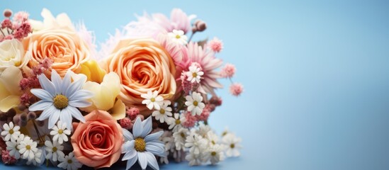 Floral Arrangement with Mixed Flowers