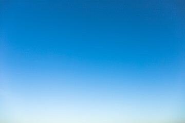 Cloudless sky background, clean, beautiful blue.