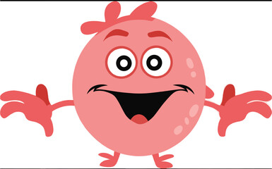 character of a cartoon person