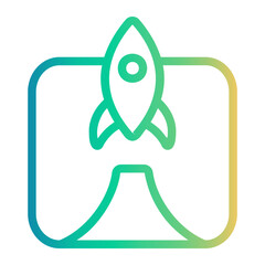 rocket icon