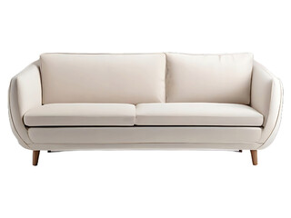 sofa isolated on white background with png