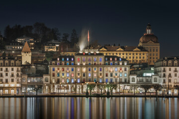 Fototapeta na wymiar Lucerna,Svizzera