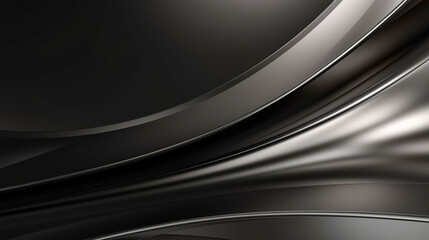 Abstract luxury chrome background.