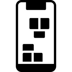 Mobile Gaming Icon