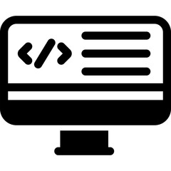 Web Programming Icon