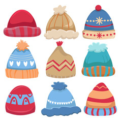 cozy warm winter hat knitwear