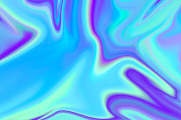 Abstract Natural Luxury marble texture. Wonderful background in Holographic Foil. Digital art....