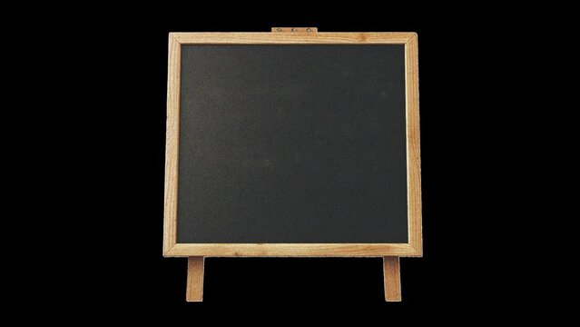 blackboard element for collage animation, Montage, paper cut motion Graphics, digital collage, cut out animation