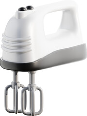 Mixer 3D illustration