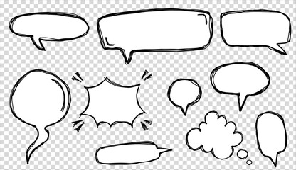 Illustration of spaces for text input.