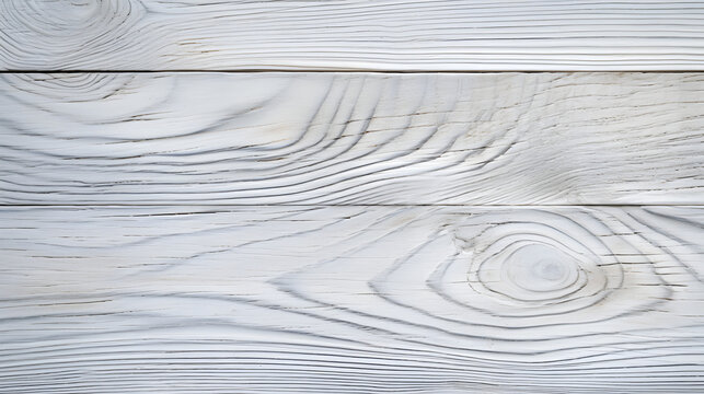 White washed soft wood surface as background texture wood. Generative AI.